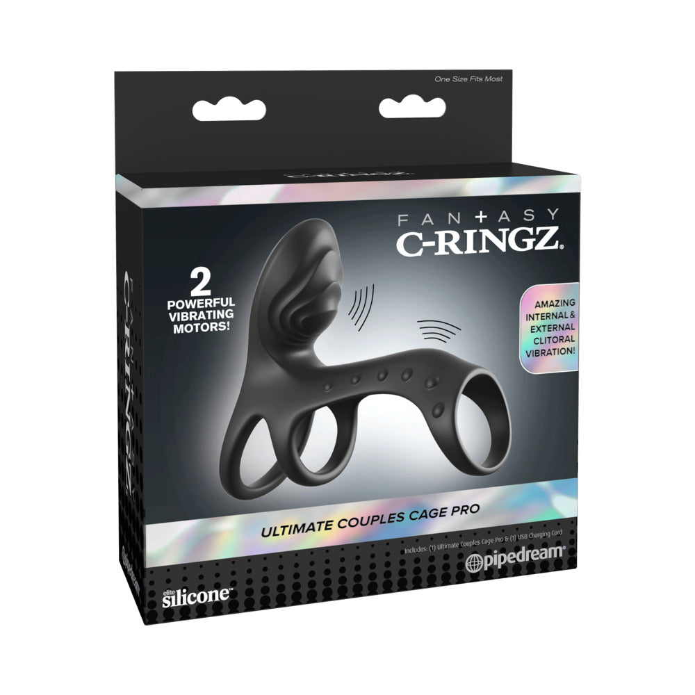 FCR Ultimate Couples Cage Pro Cock Ring
